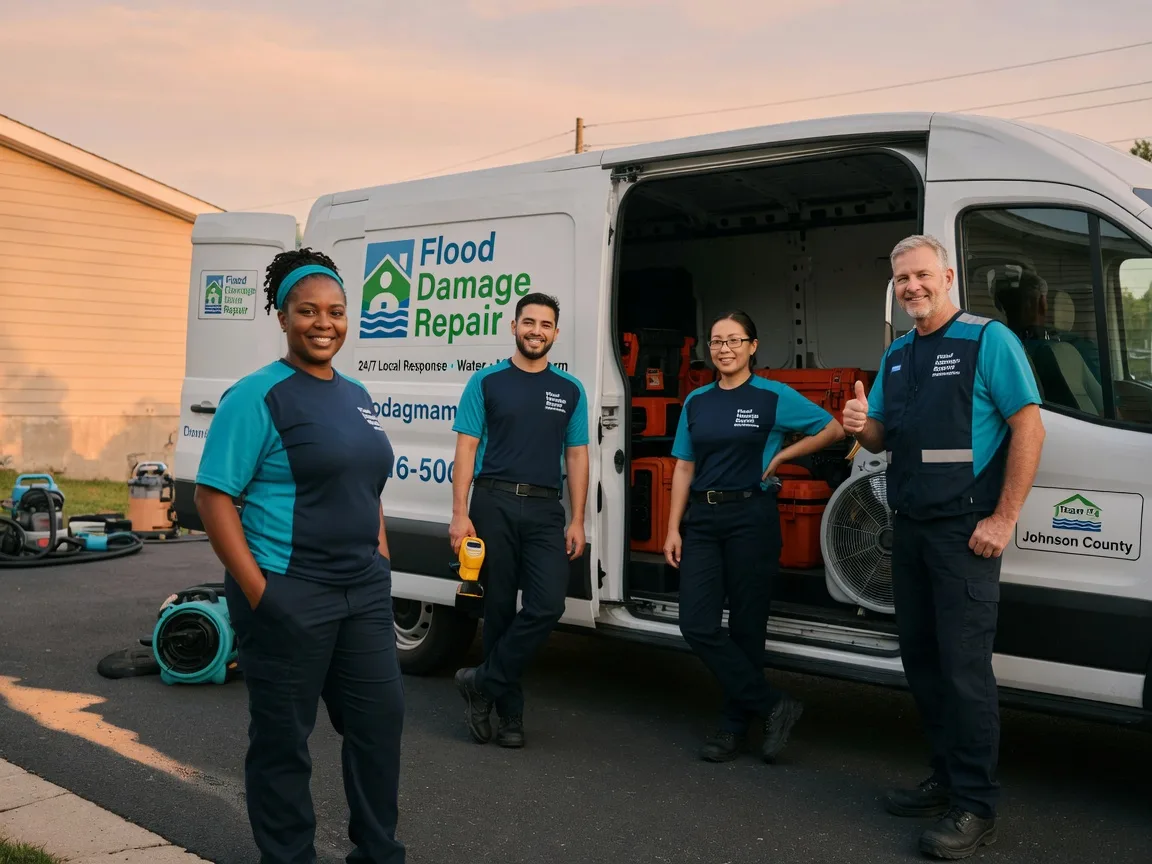Water Damage Restoration company in Morrisville, PA